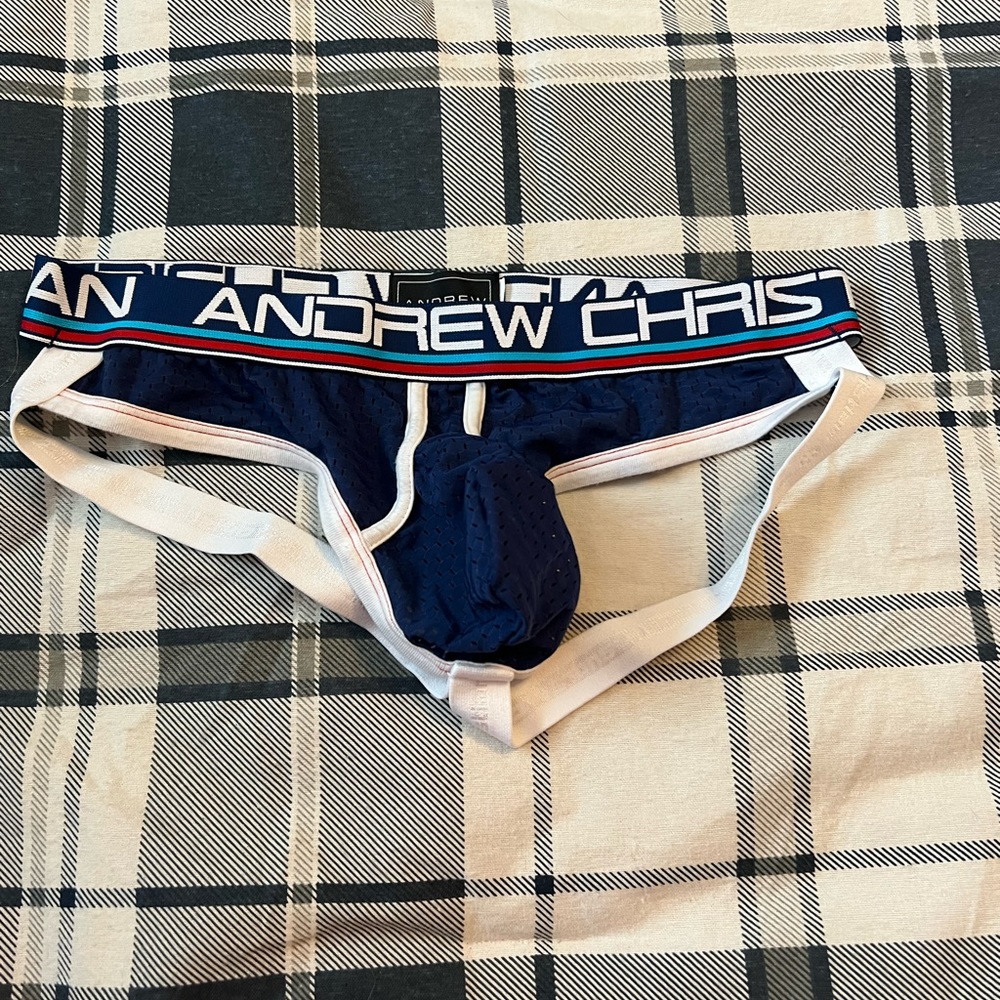 Andrew Christian Mesh Jockstrap